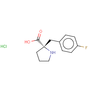 CAS No:637020-70-3 D-Proline,2-[(4-fluorophenyl)methyl]-
