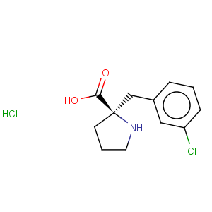 CAS No:637020-80-5 L-Proline,2-[(3-chlorophenyl)methyl]-