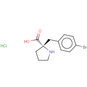 CAS No:637020-93-0 D-Proline,2-[(4-bromophenyl)methyl]-