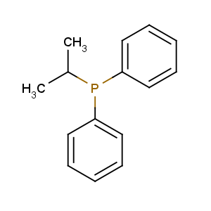 CAS No:6372-40-3 diphenyl(propan-2-yl)phosphane