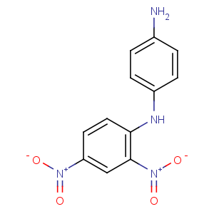 CAS No:6373-73-5 4-N-(2,4-dinitrophenyl)benzene-1,4-diamine