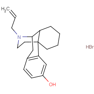 CAS No:63732-40-1 17-prop-2-en-1-ylmorphinan-3-ol hydrobromide