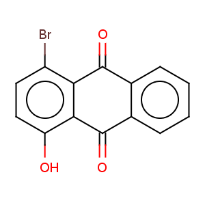CAS No:6374-82-9 1-bromo-4-hydroxyanthraquinone
