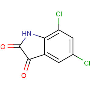 CAS No:6374-92-1 5,7-dichloro-1H-indole-2,3-dione