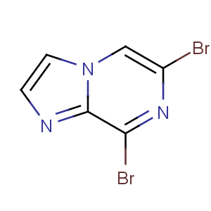 CAS No:63744-22-9 6,8-dibromoimidazo[1,2-a]pyrazine