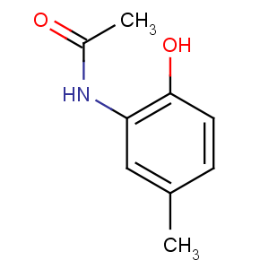 CAS No:6375-17-3 N-(2-hydroxy-5-methylphenyl)acetamide