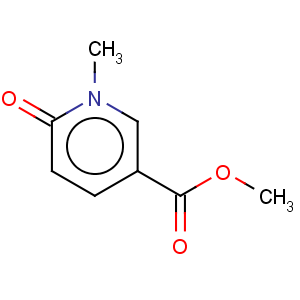 CAS No:6375-89-9 3-Pyridinecarboxylicacid, 1,6-dihydro-1-methyl-6-oxo-, methyl ester