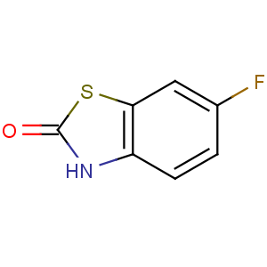 CAS No:63754-96-1 6-fluoro-3H-1,3-benzothiazol-2-one