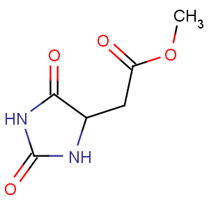 CAS No:63760-88-3 methyl (2,5-dioxoimidazolidin-4-yl)acetate