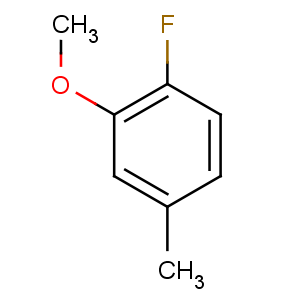 CAS No:63762-78-7 1-fluoro-2-methoxy-4-methylbenzene