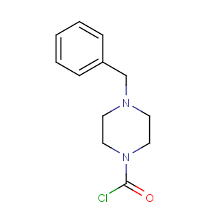 CAS No:63763-66-6 4-benzylpiperazine-1-carbonyl chloride