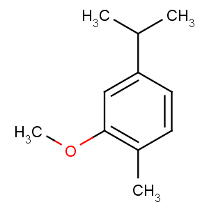 CAS No:6379-73-3 2-methoxy-1-methyl-4-propan-2-ylbenzene