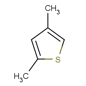 CAS No:638-00-6 2,4-dimethylthiophene