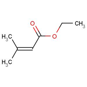CAS No:638-10-8 ethyl 3-methylbut-2-enoate