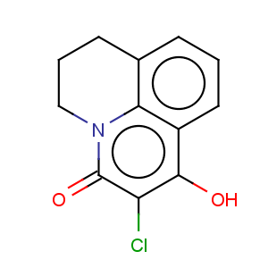 CAS No:63806-59-7 2-Chloro-1-hydroxy-6,7-dihydro-5H-pyrido[3,2,1-ij]quinolin-3-one