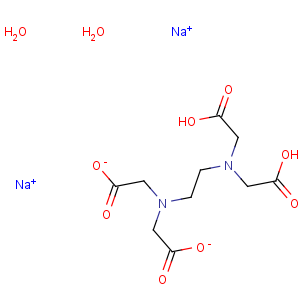 CAS No:6381-92-6 Disodium edetate dihydrate