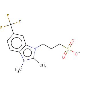 CAS No:63815-85-0 1,2-Dimethyl-3-sulfopropyl-5-trifluoromethylbenzimidazolium,inner salt