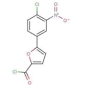 CAS No:638160-09-5 5-(4-chloro-3-nitrophenyl)furan-2-carbonyl chloride