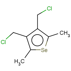 CAS No:63822-24-2 Selenophene,3,4-bis(chloromethyl)-2,5-dimethyl-