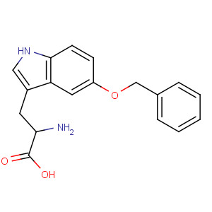 CAS No:6383-70-6 2-amino-3-(5-phenylmethoxy-1H-indol-3-yl)propanoic acid