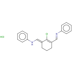 CAS No:63857-00-1 N-[(3-(Anilinomethylene)-2-chloro-1-cyclohexen-1-yl)methylene]aniline monohydrochloride
