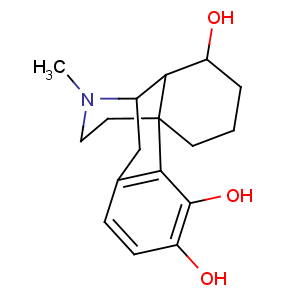 CAS No:63868-43-9 Morphinan-3,4,8-triol,17-methyl-, (8a)-(9CI)