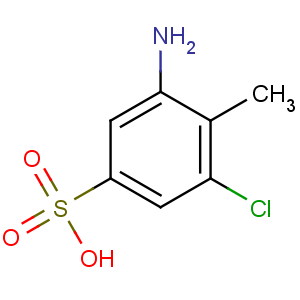 CAS No:6387-27-5 Benzenesulfonic acid,3-amino-5-chloro-4-methyl-