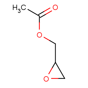 CAS No:6387-89-9 oxiran-2-ylmethyl acetate