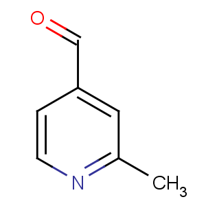 CAS No:63875-01-4 2-methylpyridine-4-carbaldehyde