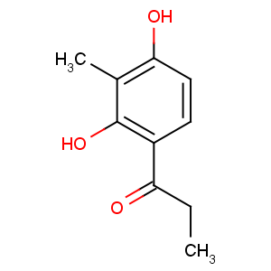 CAS No:63876-46-0 1-(2,4-dihydroxy-3-methylphenyl)propan-1-one