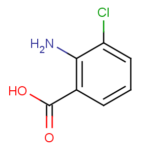 CAS No:6388-47-2 2-amino-3-chlorobenzoic acid