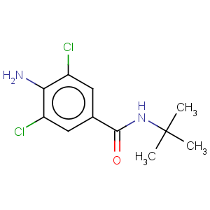 CAS No:63887-27-4 Benzamide,4-amino-3,5-dichloro-N-(1,1-dimethylethyl)-
