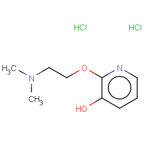 CAS No:639029-36-0 2-(2-Dimethylaminoethoxy)-3-hydroxypyridine dihydrochloride