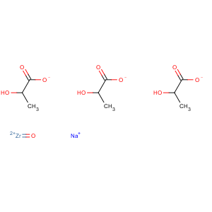 CAS No:63904-82-5 Zirconate(1-),tris(2-hydroxypropanoato-O1,O2)oxo-, sodium (9CI)