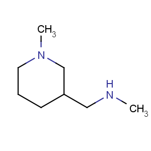 CAS No:639078-61-8 3-piperidinemethanamine,n,1-dimethyl-(9ci)