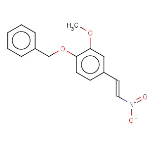 CAS No:63909-38-6 trans-4-benzyloxy-3-methoxy-beta-nitro-styrene