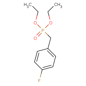 CAS No:63909-58-0 1-(diethoxyphosphorylmethyl)-4-fluorobenzene