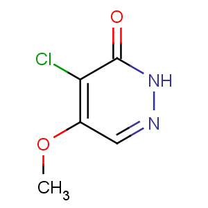 CAS No:63910-43-0 5-chloro-4-methoxy-1H-pyridazin-6-one