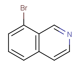 CAS No:63927-22-0 8-bromoisoquinoline