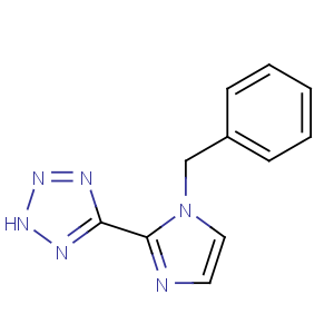 CAS No:63927-95-7 5-(1-benzylimidazol-2-yl)-2H-tetrazole