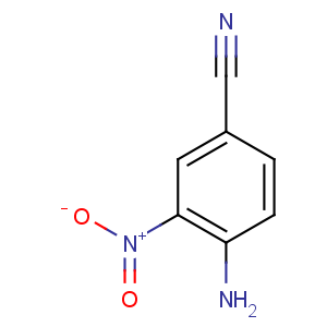 CAS No:6393-40-4 4-amino-3-nitrobenzonitrile