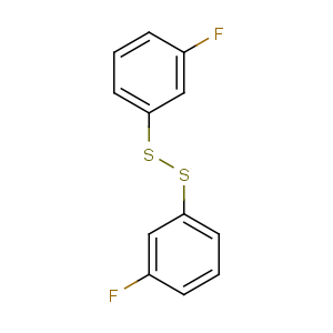 CAS No:63930-17-6 1-fluoro-3-[(3-fluorophenyl)disulfanyl]benzene