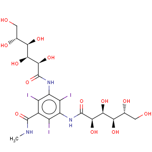 CAS No:63941-74-2 D-Gluconamide,N,N'-[2,4,6-triiodo-5-[(methylamino)carbonyl]-1,3-phenylene]bis-