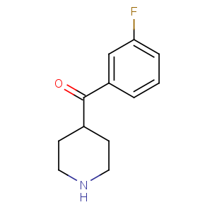 CAS No:639468-63-6 (3-fluorophenyl)-piperidin-4-ylmethanone
