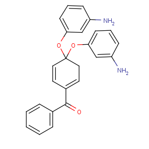 CAS No:63948-92-5 [4,4-bis(3-aminophenoxy)cyclohexa-1,5-dien-1-yl]-phenylmethanone