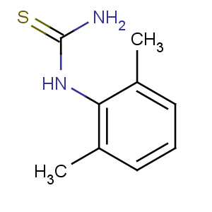 CAS No:6396-76-5 (2,6-dimethylphenyl)thiourea