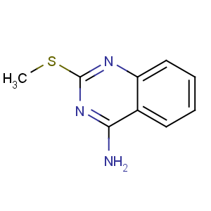 CAS No:63963-40-6 2-methylsulfanylquinazolin-4-amine