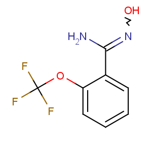 CAS No:63968-84-3 N'-hydroxy-2-(trifluoromethoxy)benzenecarboximidamide