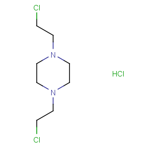 CAS No:63980-44-9 Piperazine,1,4-bis(2-chloroethyl)-, hydrochloride (1:1)