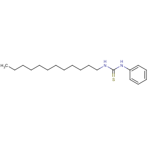 CAS No:63980-78-9 1-dodecyl-3-phenylthiourea